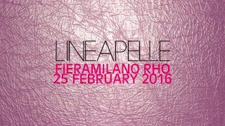 LINEAPELLE Milan 25 February 2016  LEM [upl. by Isidore]