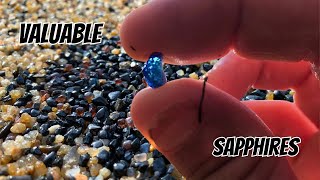 Fossicking Valuable Sapphire Gems In Australia For Gem Cutting [upl. by Connelley]