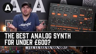 Behringer 2600 Analog Synth  Should You Choose It Over The Poly D [upl. by Annaoj762]