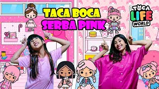 DISTA BUAT RUMAH SERBA PINK😍 TACA BOCA PERTAMA KALI😍gamingvideos [upl. by Tiffy543]