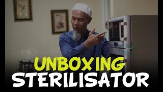 UNBOXING STERILISATOR [upl. by Eneloj182]