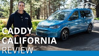 Volkswagen Caddy California 2022 Review [upl. by Yornek]