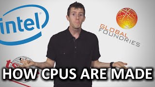 How CPUs Are Made As Fast As Possible [upl. by Lemmuela]