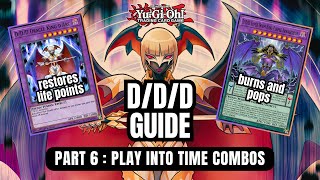 YuGiOh DDD Beginners Guide Part 6 Play into Time Combos  Master Duel  TCG [upl. by Richma]