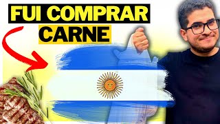 FAZENDO COMPRA DE CARNE NA ARGENTINA  VALE A PENA COMPRAR CARNE NA ARGENTINA  CONHEÃ‡A VLOG 1 [upl. by Berga]