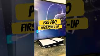 PS5 Pro First Boot 🔥 [upl. by Meesan]