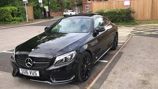 ARBURY HALL LTD  SO16VUS  MERCEDES BENZ C250d AMG LINE PREMIUM [upl. by Naesal694]