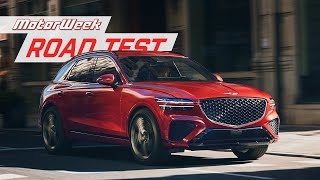 2022 Genesis GV70  MotorWeek Road Test [upl. by Eiramaneet]