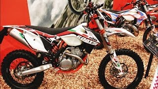 2014 KTM 250 EXCF SIXDAYS [upl. by Atimed910]