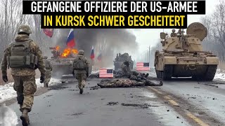 Offiziere der USArmee versuchen verzweifelt aus der Einkreisung in Kursk auszubrechen [upl. by Yrhcaz]