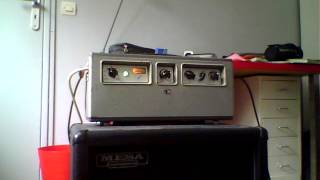 Bouyer ST20 amp Ibanez AS100 Artist 1980 [upl. by Namurt]