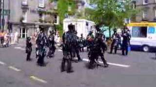 Morris Dancing performed at the Wimborne Folk Festival 2006 [upl. by Steen493]