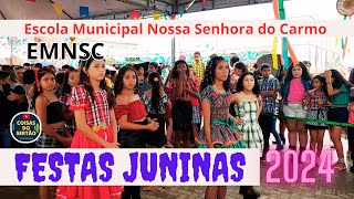 Festa junina em escola de OlivençaAlagoas [upl. by Pan515]