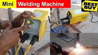 Mini Welding Machine Best Arc Welding Machine small Arc Welding plant [upl. by Placeeda]