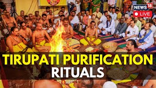 TIRUPATI PURIFICATION RITUALS [upl. by Adnorehs101]