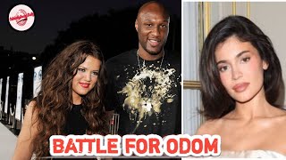 Khloé Kardashian and Kendall Jenner fight over Odom [upl. by Leonidas222]