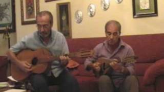 Pippo Grillo e Melo Filogamo in  Mandolinate artigianali [upl. by Evatsug773]