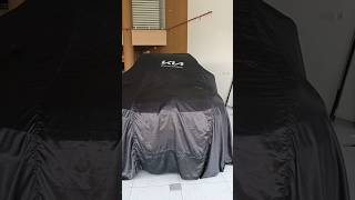 Taking delivery of Kia Carens 2024 kiacarens ytshorts youtubeshorts trending viral shorts kia [upl. by Pallaten378]