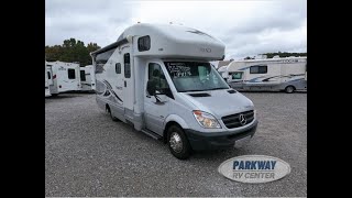 SOLD 2011 Itasca Navion 24J Mini Class C Mercedes Diesel 47K Miles 15MPG Slide Gen 69900 [upl. by Bethezel]