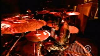 Slipknot  Joey Jordison Drum cam  Heretic Anthem Live at London 2002 [upl. by Rexana]