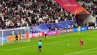 Qatar vs Uzbekistan 32 Penalty Shootout  AFC Asian Cup 2023 [upl. by Ydnal]