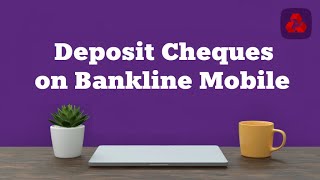 Deposit Cheques on Bankline Mobile [upl. by Torie]