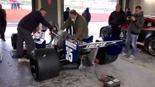 1981 Toleman Hart TG181 Brands Hatch Modified Live [upl. by Moguel]