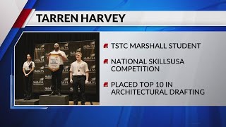 TSTC Marshall student places top 10 in National SkillsUSA Competition in Atlanta [upl. by Aniez]