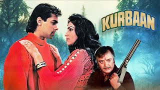 Salman Khan Kurbaan Full Movie  Ayesha Jhulka  90s Blockbuster HINDI ACTION मूवी  Kabir Bedi [upl. by Zel699]