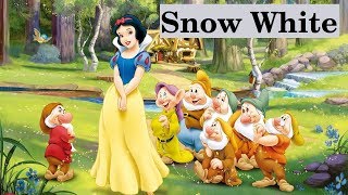 Learn english through story impara linglese per bambini Snow white story [upl. by Vivyanne572]