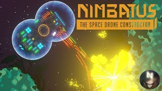 ИСПЕПЕЛЯЮЩИЙ огонь Nimbatus  The Space Drone Constructor [upl. by Otreblaug]