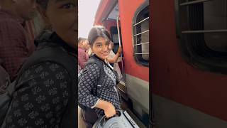 Train mein kya ho Gaya 😱 vlog 194 minivloging tranding [upl. by Sulihpoeht]