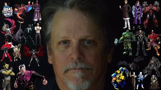 Voice Showcase  Keith Szarabajka Updated [upl. by Valoniah]