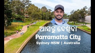 parramatta  parramatta river walk  parramatta sydney  australia [upl. by Ahsiem771]