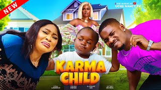 KARMA CHILD New Movie Ebube Obi Chioma Nwosu Victory Michael Latest 2024 Nollywood Movie [upl. by Enelloc]