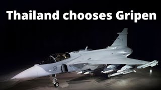 Thailand Chooses Swedish Gripen Fighter Jet [upl. by Fabron]