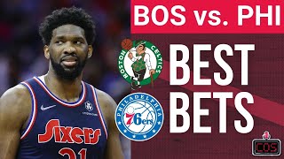 My 3 Best NBA Picks for Celtics vs 76ers Game 4 [upl. by Yonatan]