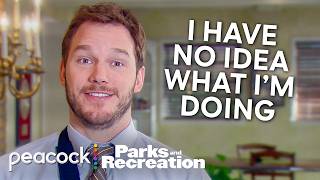 Andy getting his sht together over the course of 25 minutes  Parks and Recreation [upl. by Zelazny562]