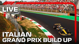 LIVE Italian Grand Prix BuildUp and Drivers Parade [upl. by Stilwell585]