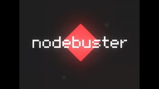 destroying blocks with a blue glass block in nodebusters [upl. by Teddie]