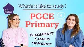 PGCE Primary  What its like to study with Chloe and Charlotte [upl. by Radack577]