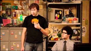 The IT Crowd S1E2 Calamity Jen Clip 5 [upl. by Ahsyekat]