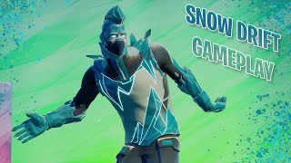 Snow Drift Gameplay  Fortnite [upl. by Ruthy]