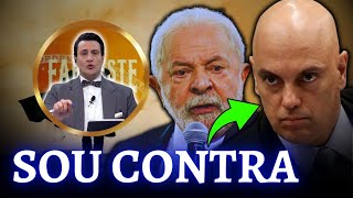 Alexandre rebate Lula e diz que é contra anistia [upl. by Ahsenauq491]