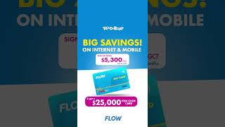 Flow Jamaica – Bundle amp Save big [upl. by Jacklin]