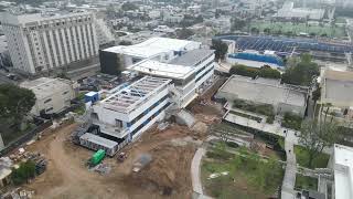 Unveiling Santa Monica High Schools CuttingEdge Exploration Building and Gold Gymnasium [upl. by Arteid]