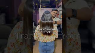 Hair Transformation youtubeshorts shortvideo love hairtransformation [upl. by Viviyan]