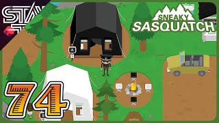 Building The Perfect Campground Island  Sneaky Sasquatch  Ep 74 [upl. by Jerusalem]