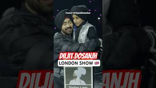 Diljit Dosanjh London show daljitdosanjh damanbagri [upl. by Desdamona]