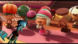 Sugar rush racer Apologize to Vanellope But it was Too late [upl. by Rachaba]